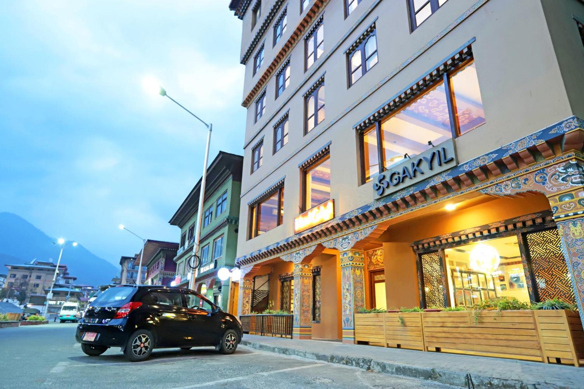 Gakyil Thimphu Hotell Eksteriør bilde