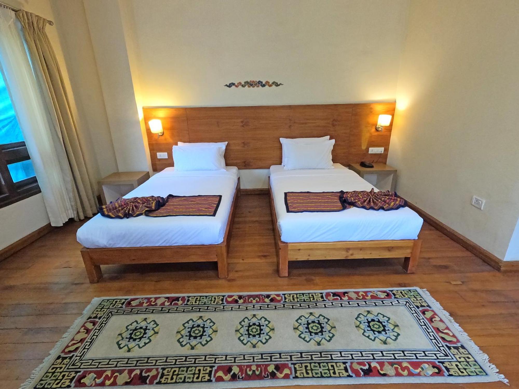 Gakyil Thimphu Hotell Eksteriør bilde
