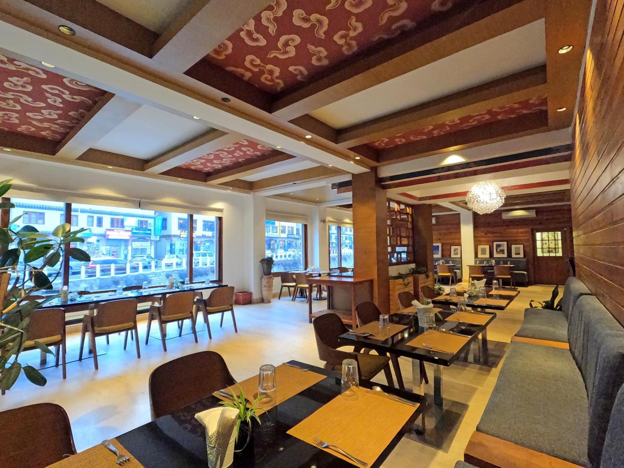 Gakyil Thimphu Hotell Eksteriør bilde