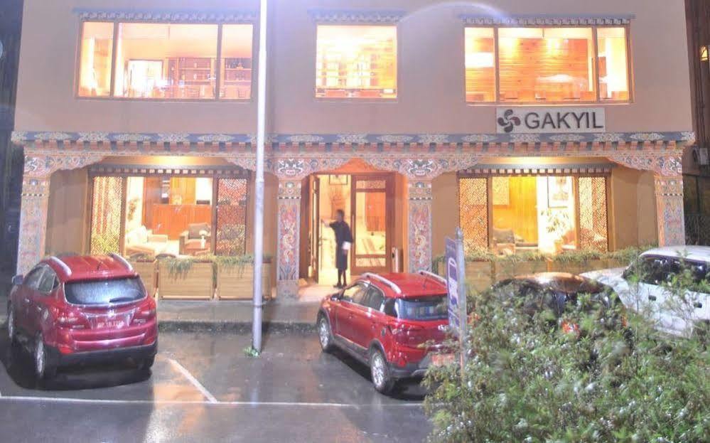 Gakyil Thimphu Hotell Eksteriør bilde